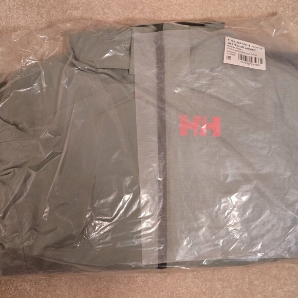 Helly Hansen Jacket Youth 14 Dark Green /Moss NEW Jr. Stellar Ski - Picture 16 of 16